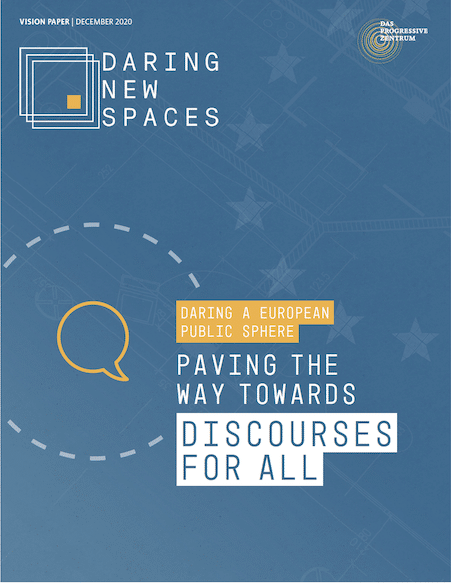 Lire la suite à propos de l’article Daring a European public sphere – Paving the Way towards discourses for all