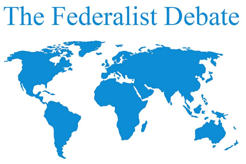 article the federalist debat