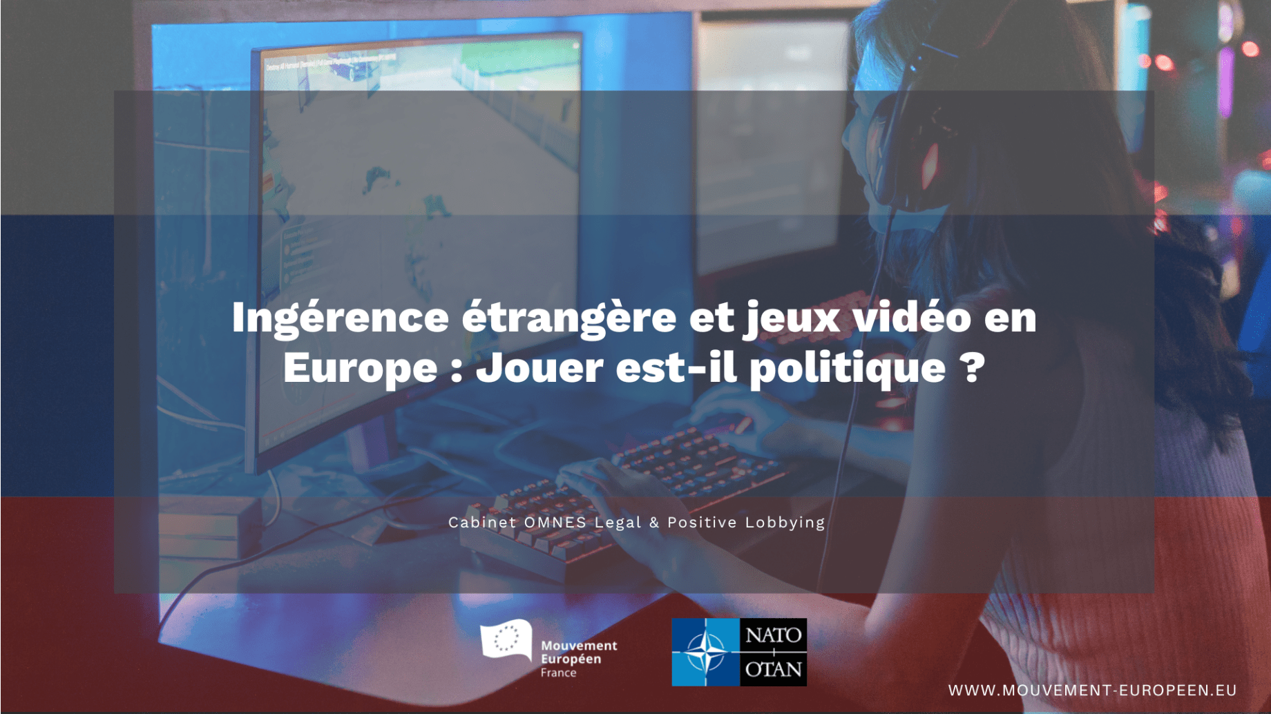 Lire la suite à propos de l’article Ingérence étrangère et jeux vidéo en Europe : Jouer est-il politique ?
